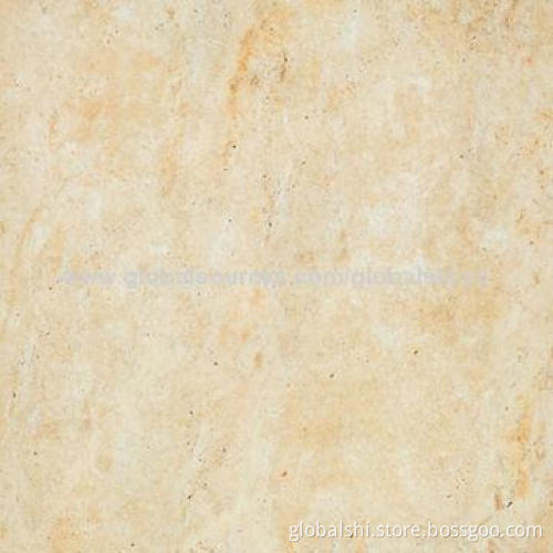 Inkjet Travertine Stone Glazed Porcelain Tiles, Digital Printing, 20 Different Faces, Matte Finish